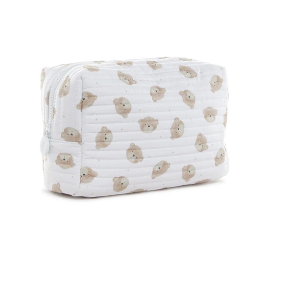 TRVL Design Signature Quilted Collection Teddy Pouch - Picture 4 of 8